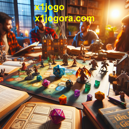 A Magia dos RPGs: Uma Jornada pelo Mundo dos Jogos de Interpretação de Papéis